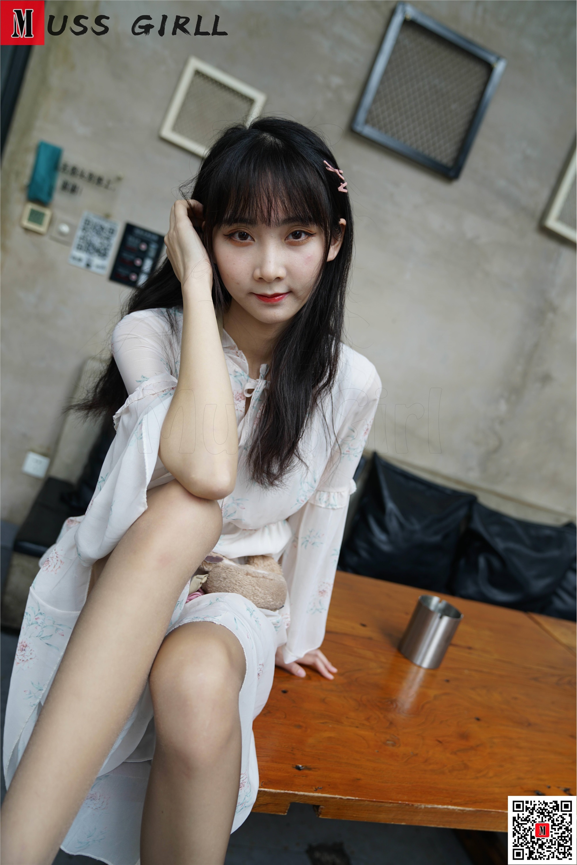 MussGirl慕丝女郎  NO.649 巧儿（上）